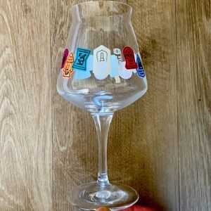 Bottle Logic 14oz Teku Glassware.